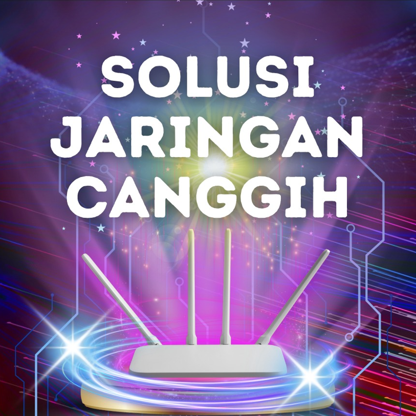 Ilustrasi Infrastruktur Jaringan